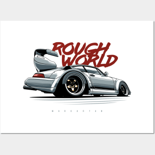 Rough World Posters and Art